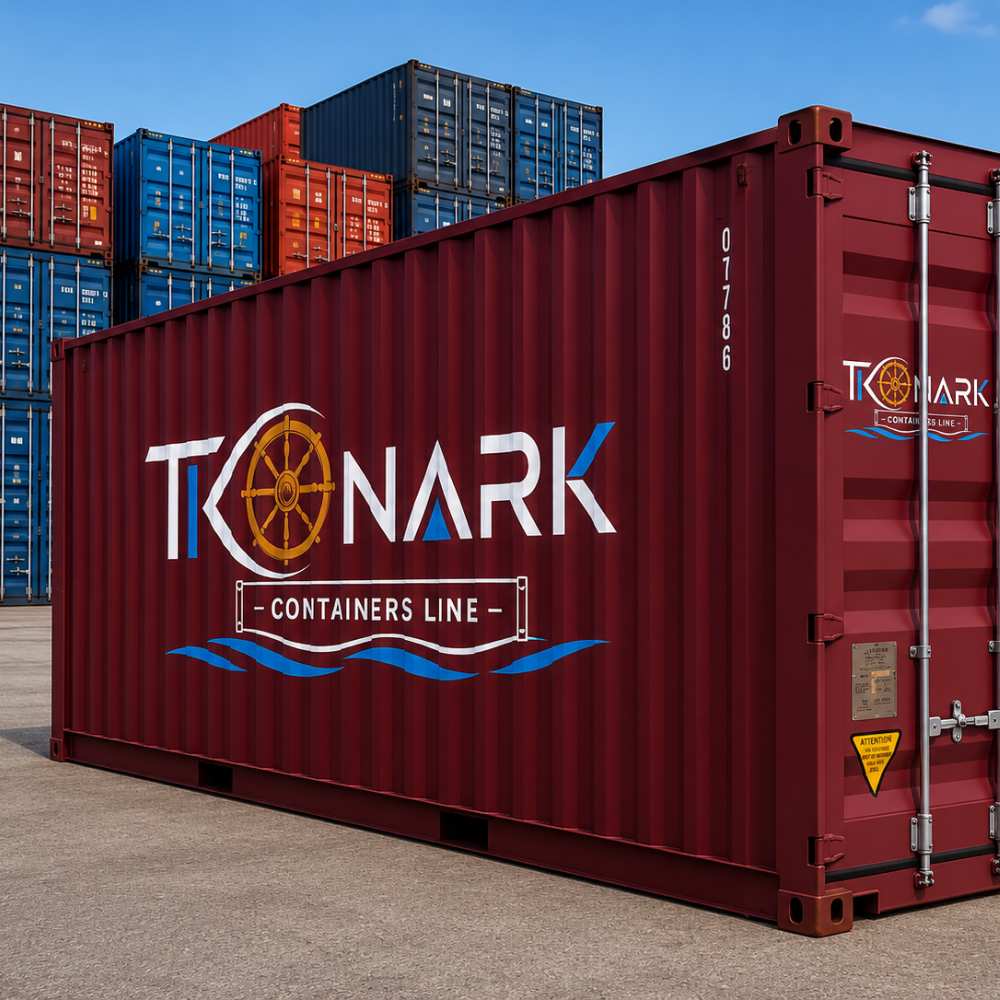 About T Konark Containers Line